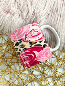 Roses galore mug