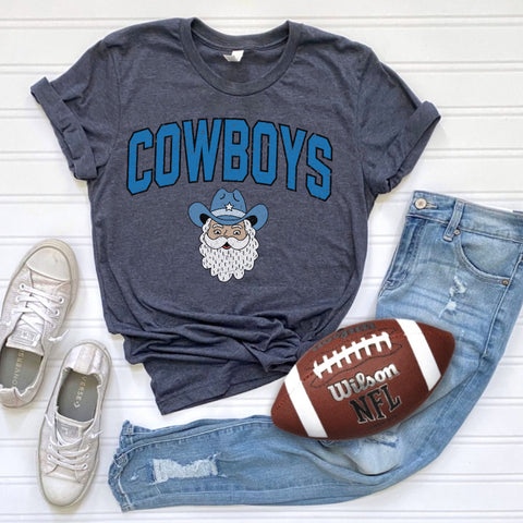 Cowboys Santa tee