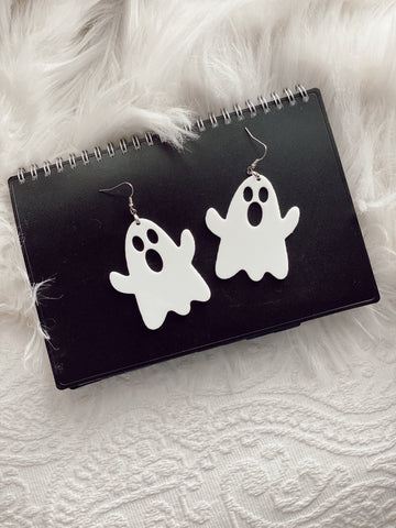 Boo bees ghost 👻 earrings set