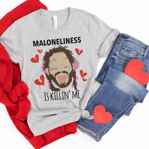 MALONELINESS tee