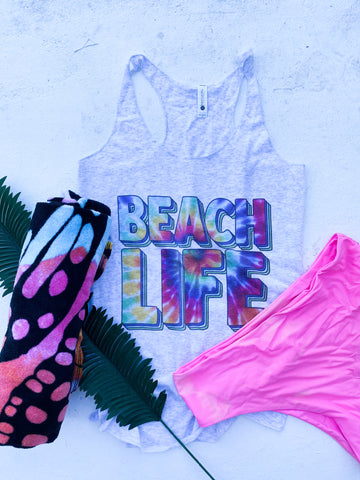 Beach life tank