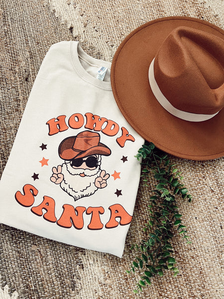 Howdy Santa Pullover