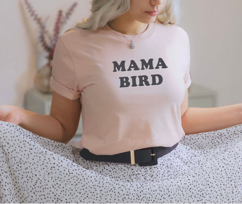 Mama Bird • Promo tee