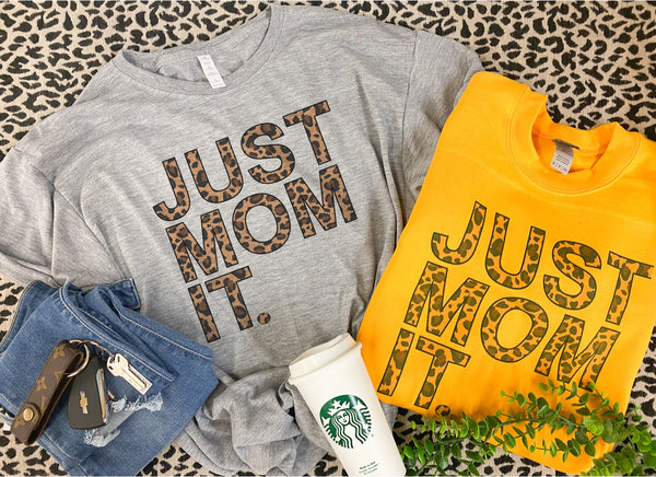 Just mom it (sweater or tee)