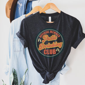 Patio Drinking Club tee