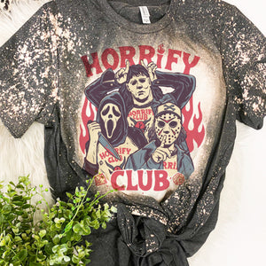 Horrify club tee