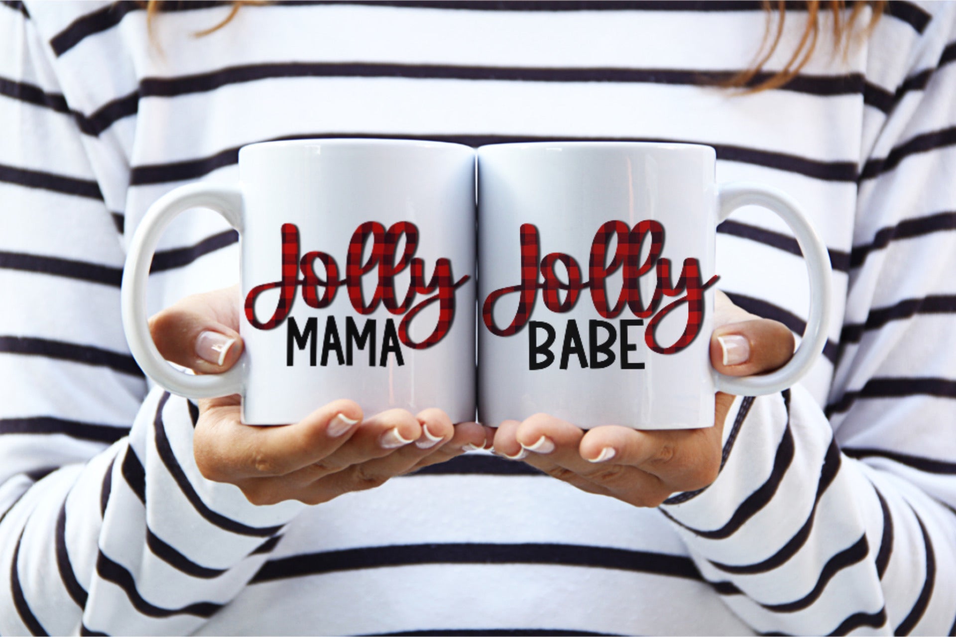 Jolly Mama/Babe mug