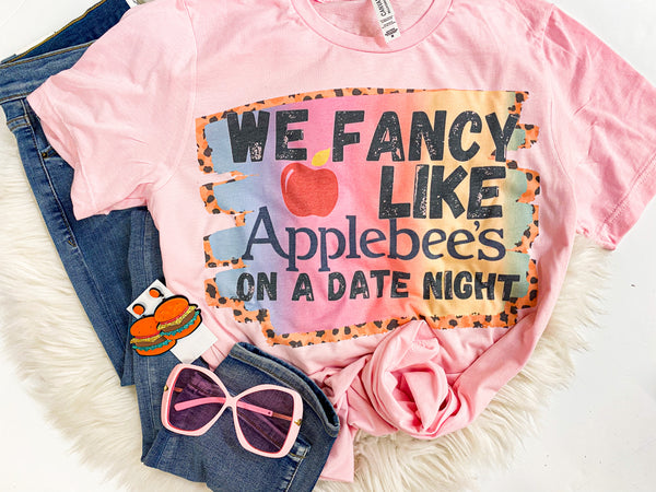 Fancy like Applebee’s on a date night