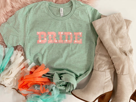 Western BRIDE tee