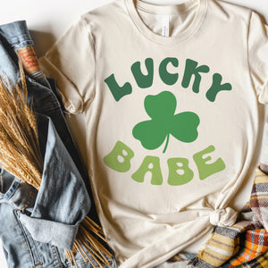 Lucky babe tee