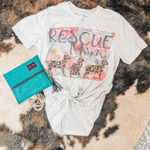 Rescue mom tee