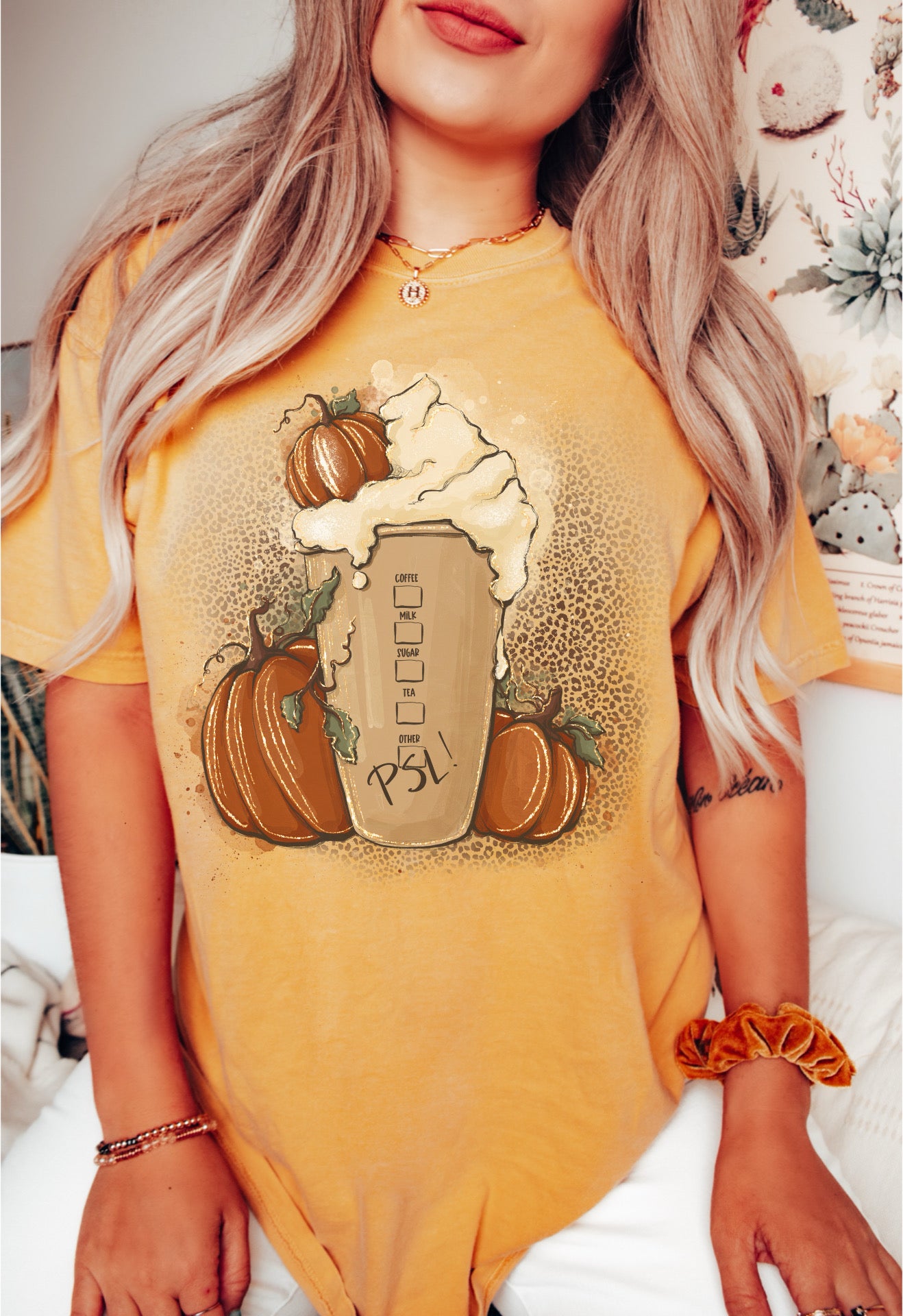 PSL overflow tee