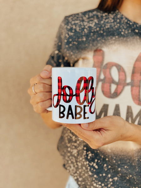 Jolly Mama/Babe mug