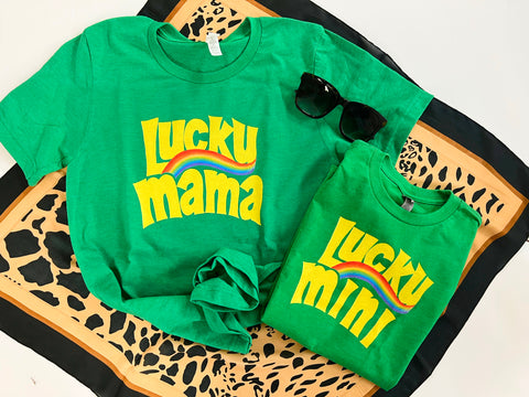 Lucky Mama / Lucky Mini tee