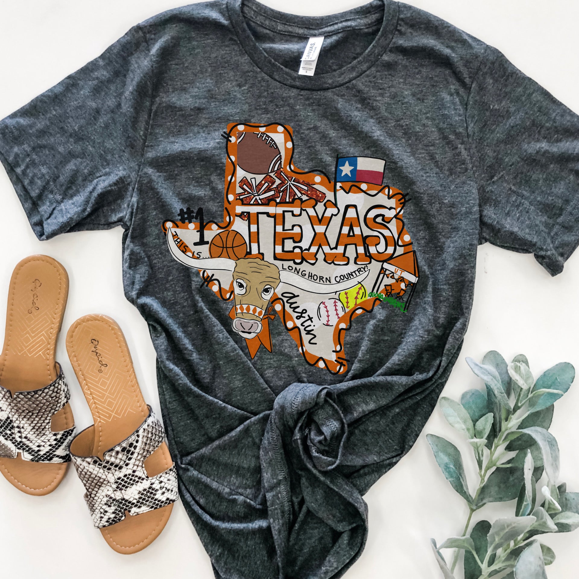 Austin Tx Longhorns everything tee