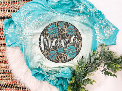 Mama turquoise jewelry design