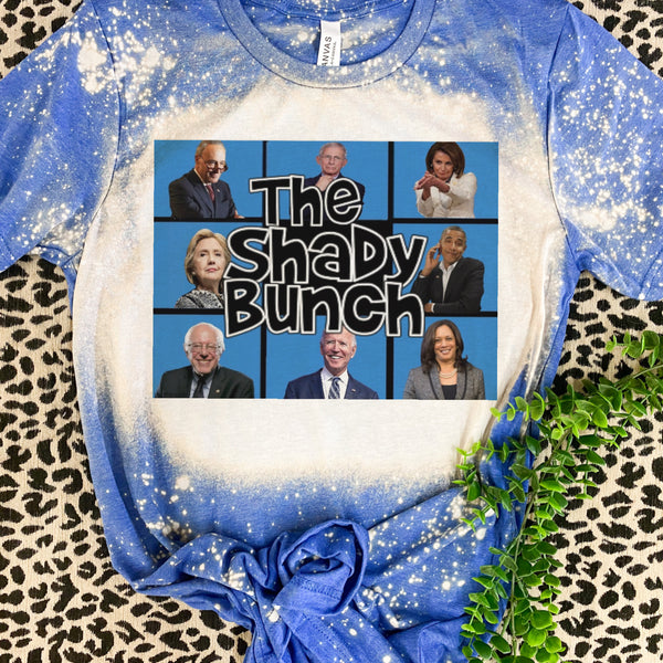 The shady bunch President tee