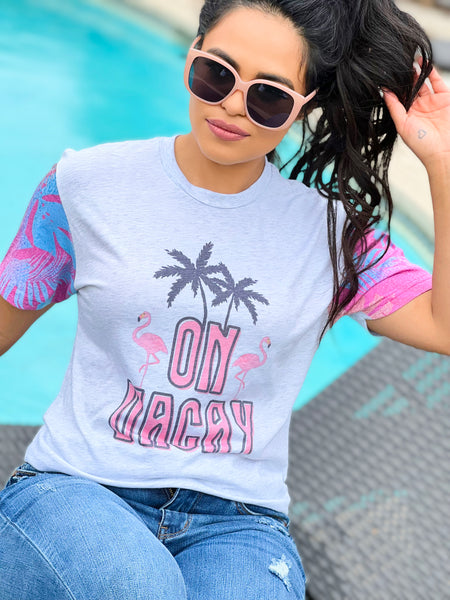 On Vacay Tee