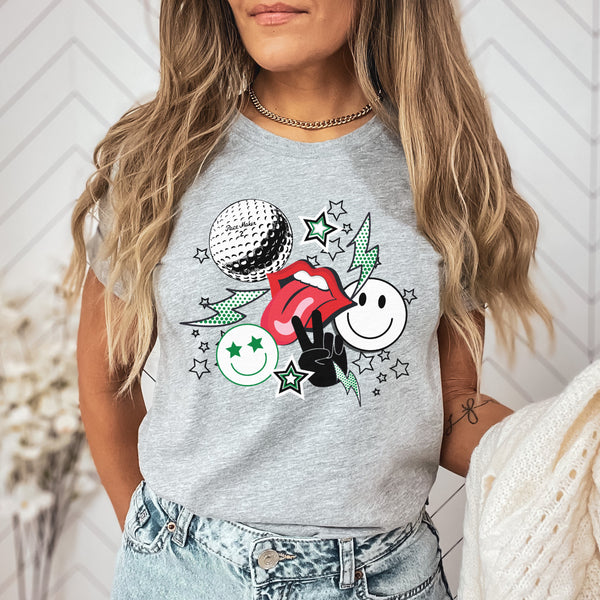 Rock Out Sports tee (so many options)