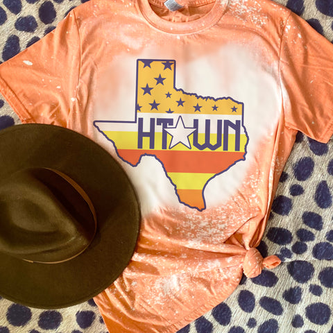 H town Texas tee