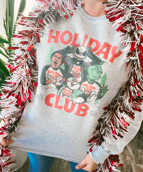 Holiday Club cool sweater