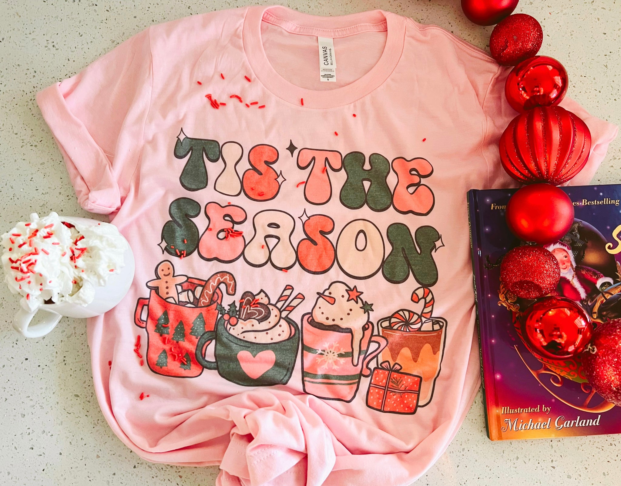 Tis the Season (all the hot cocoas) tee