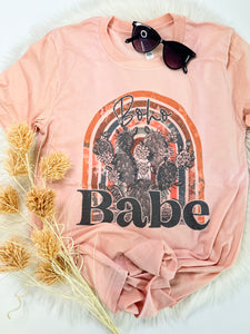 Boho Babe tee