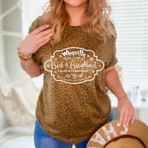 Whoville Bed & Breakfast tee