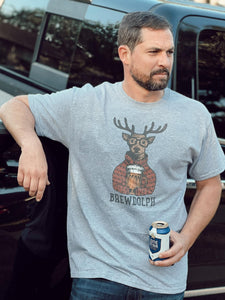 Brewdolph tee