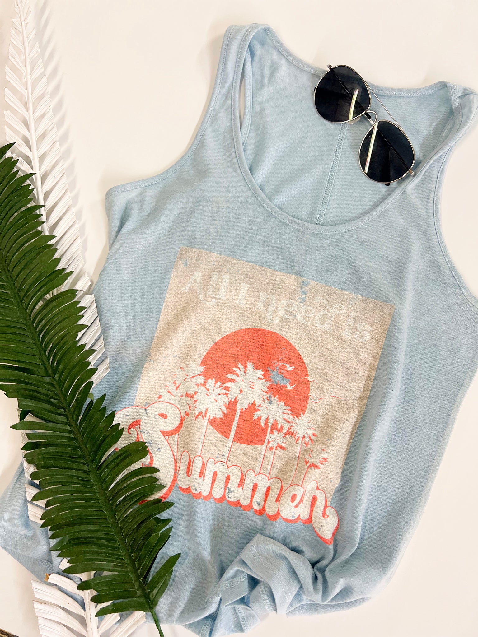 All I need is summer tank