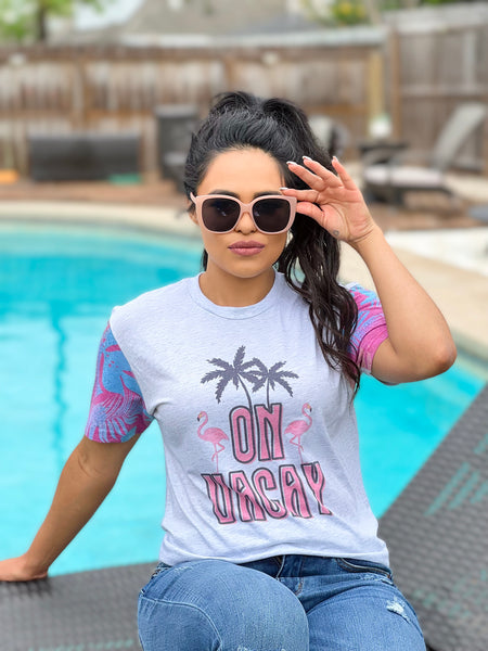 On Vacay Tee