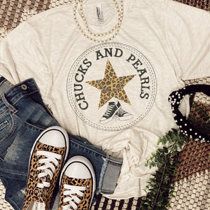 Chucks and pearls