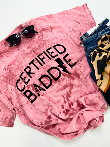 Certified Baddie tee