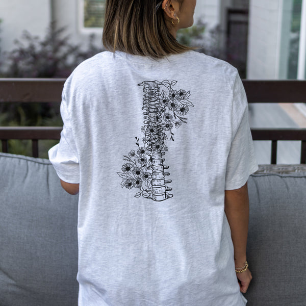 Grow Through it - Front/Back tee