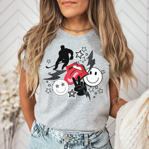 Rock Out Sports tee (so many options)