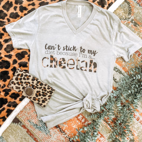 I’m a cheetah tee