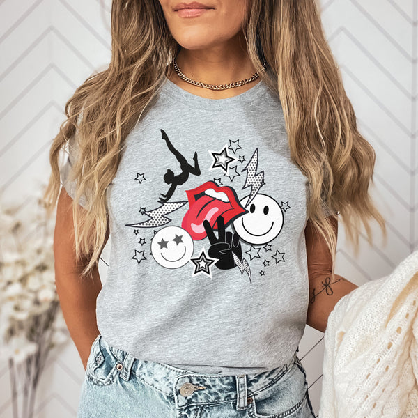 Rock Out Sports tee (so many options)