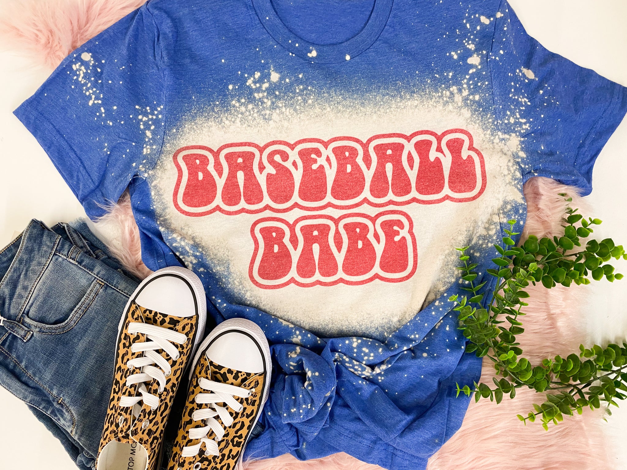 Baseball babe tee