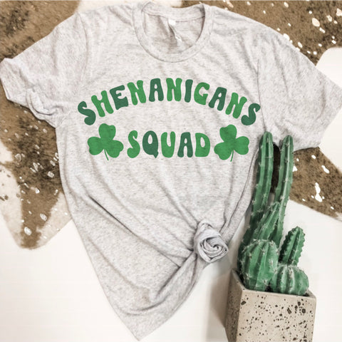 Shenanigans squad tee