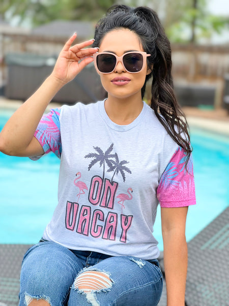 On Vacay Tee