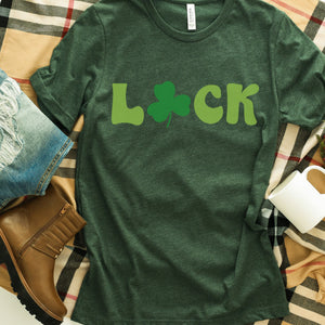 Luck forest tee