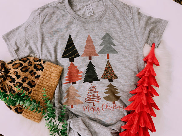 Stacked Christmas tees tee