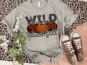 Wild about fall tee 🧡