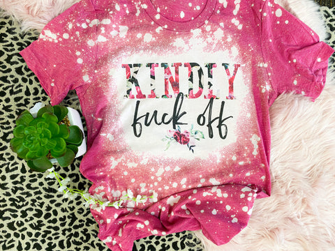 Kindly F off tee