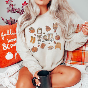 All the Fall things sweater