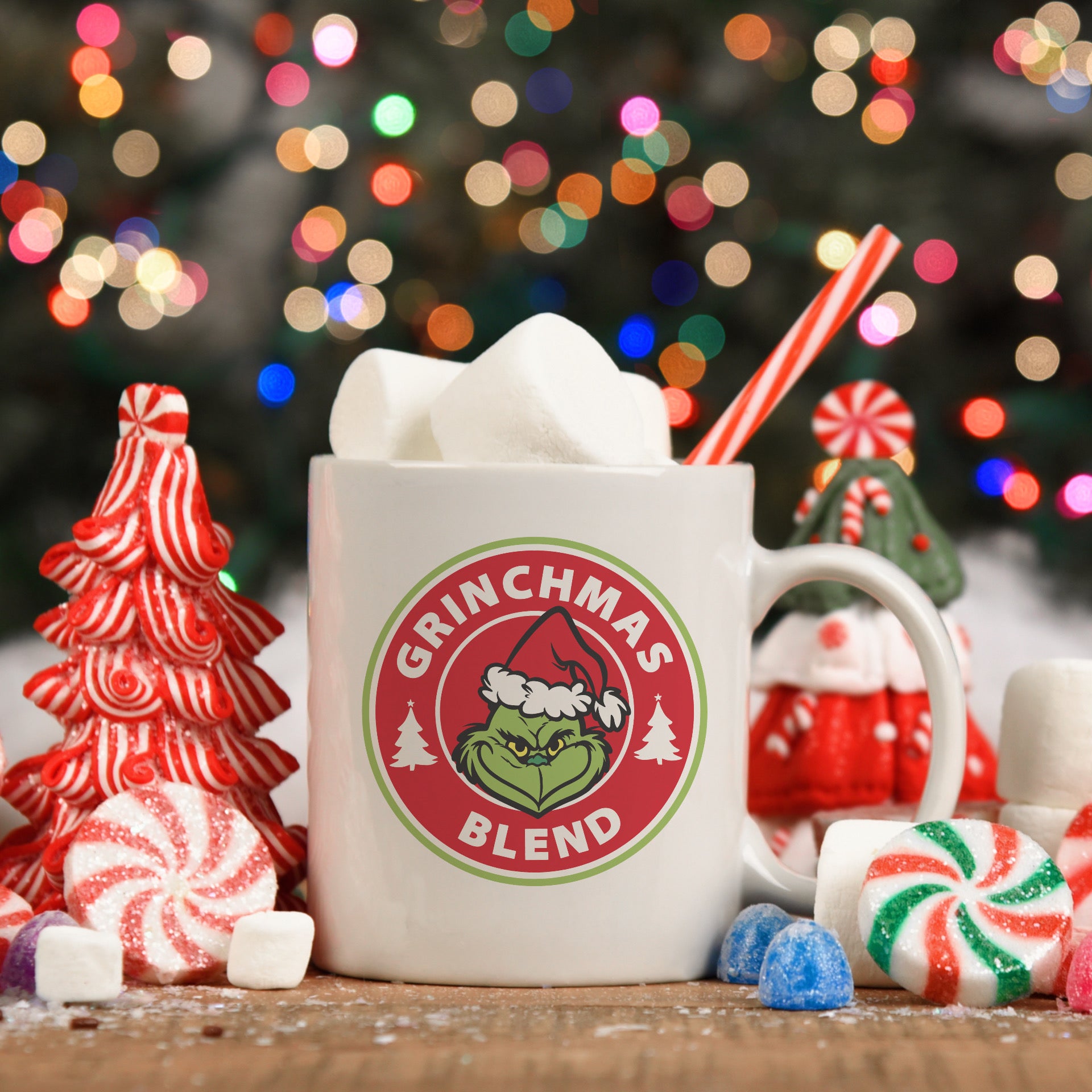 Grinchmas Blend mug