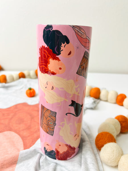 Hocus pocus tumbler