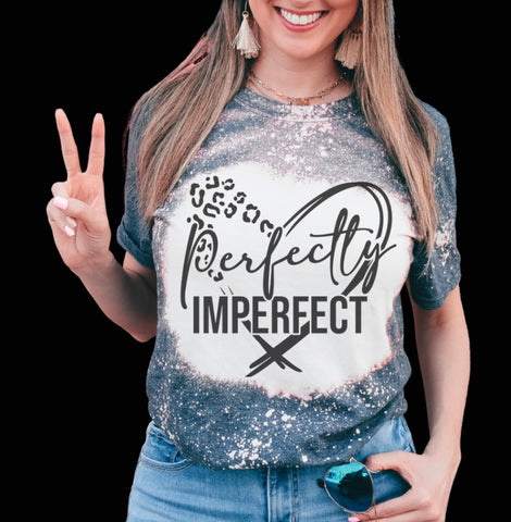 Perfectly imperfect tee