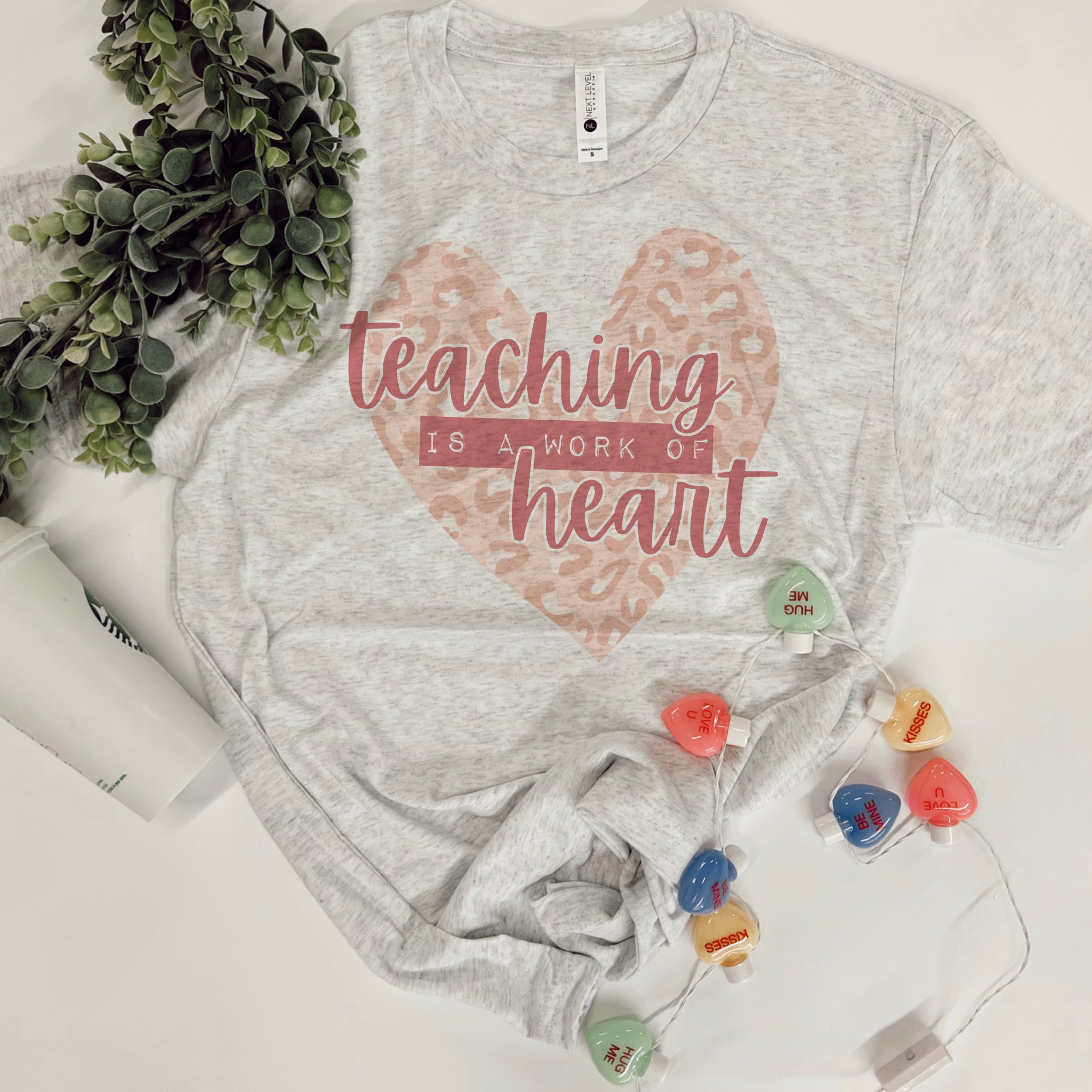 Teaching is a work of heart