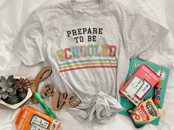 Prepare to be schooled